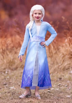Disguise Frozen 2 Girls Elsa Wig -Cheap Anna Costumes Store girls frozen 2 elsa wig alt2