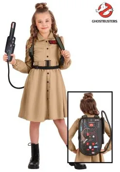Fun Costumes Ghostbusters Girls Costume Dress -Cheap Anna Costumes Store girls ghostbusters costume dress alt33 1