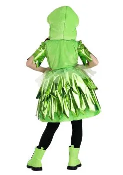 M&R TOY CO., LTD Ghostbusters Slimer Costume For Girls -Cheap Anna Costumes Store girls ghostbusters slimer costume alt 1