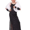 California Costume Collection Hollywood Diva Costume For Girl's