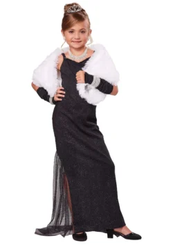 California Costume Collection Hollywood Diva Costume For Girl's