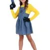 Jerry Leigh Minion Costume For Girls