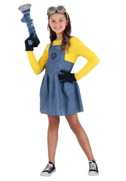 Jerry Leigh Minion Costume For Girls