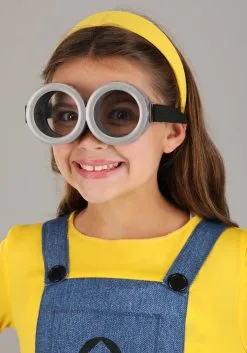 Jerry Leigh Minion Costume For Girls -Cheap Anna Costumes Store girls minion costume alt 2