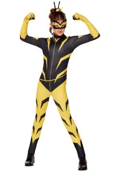 InSpirit Miraculous Ladybug Vesperia Costume For Girls