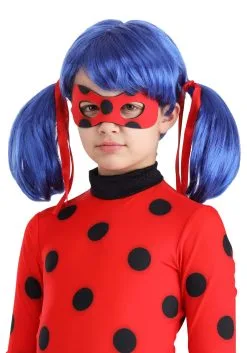 InSpirit Miraculous: Tales Of Ladybug And Cat Noir Girl's Ladybug Wig