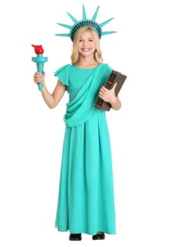 Fun Costumes Girl's Statue Of Liberty Costume