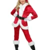 Fun Costumes Sweet Santa Costume For Girls