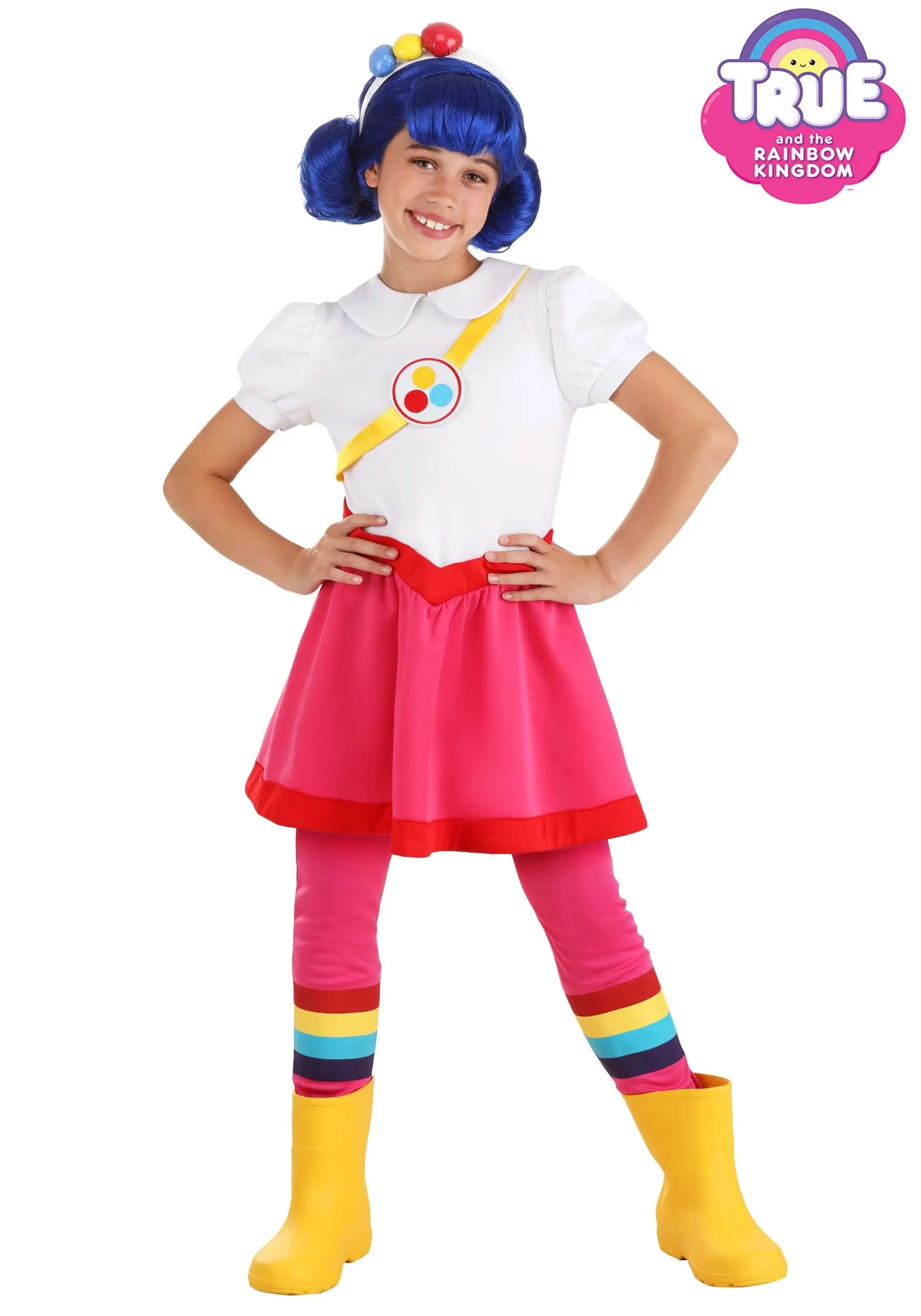 Fun Costumes True And The Rainbow Kingdom True Costume For Girl's 1 Fun Costumes True And The Rainbow Kingdom True Costume For Girl's