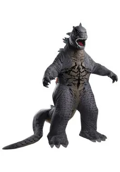 Rubies Costume Co. Inc Inflatable Godzilla VS Kong Godzilla Adult Costume