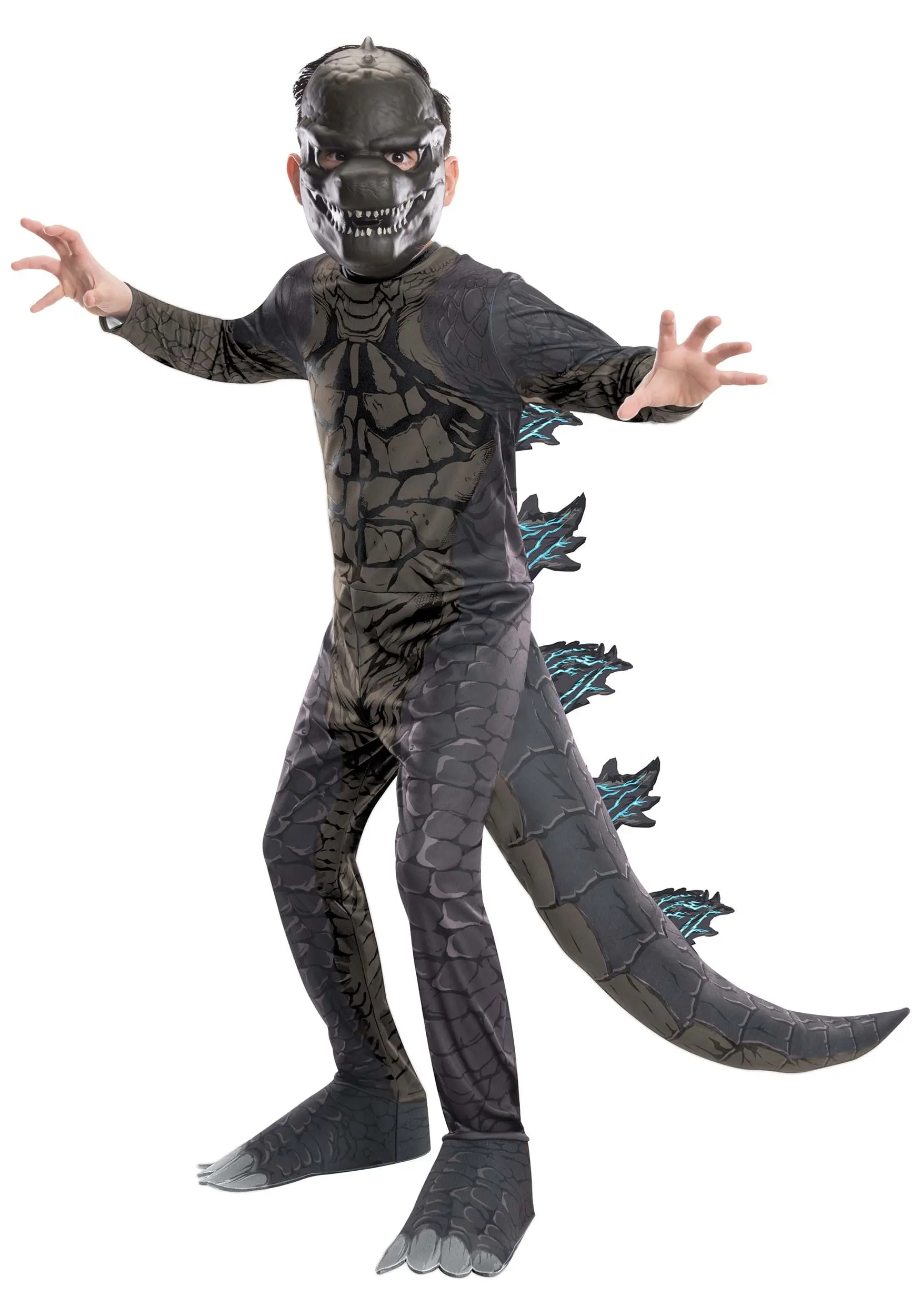 Rubies Costume Co. Inc Godzilla VS Kong Godzilla Costume For Kids 1 Rubies Costume Co. Inc Godzilla VS Kong Godzilla Costume For Kids