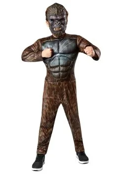 Rubies Costume Co. Inc Godzilla VS Kong Kid's King Kong Costume