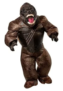Rubies Costume Co. Inc Godzilla VS Kong Kid's King Kong Inflatable Costume