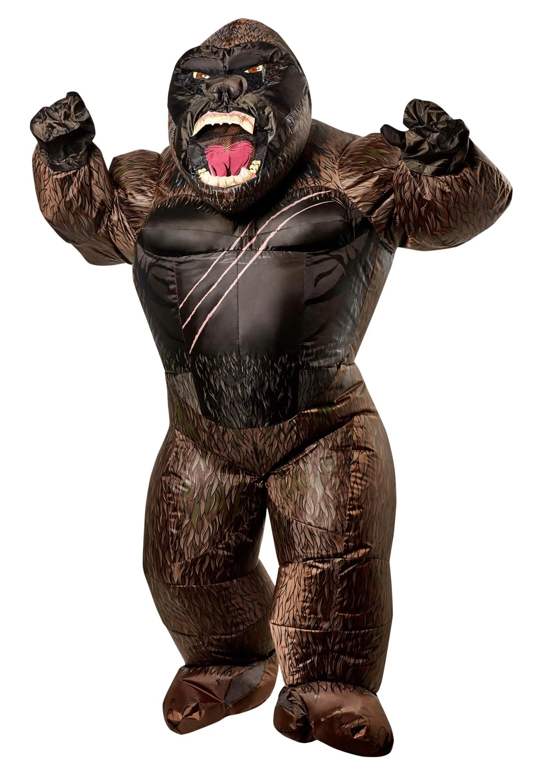 Rubies Costume Co. Inc Godzilla VS Kong Kid's King Kong Inflatable Costume 3 Rubies Costume Co. Inc Godzilla VS Kong Kid's King Kong Inflatable Costume - Image 3