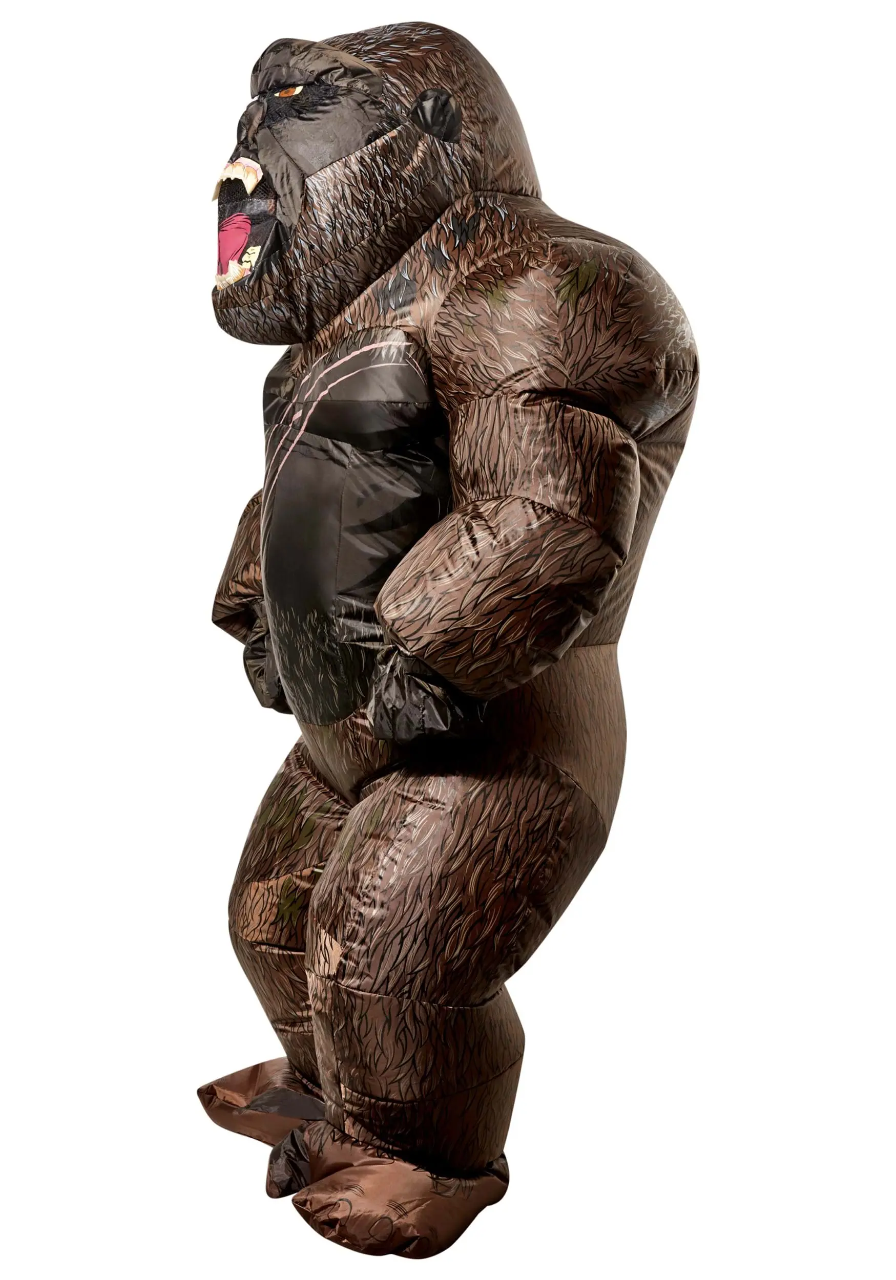 Rubies Costume Co. Inc Godzilla VS Kong Kid's King Kong Inflatable Costume 5 Rubies Costume Co. Inc Godzilla VS Kong Kid's King Kong Inflatable Costume - Image 5