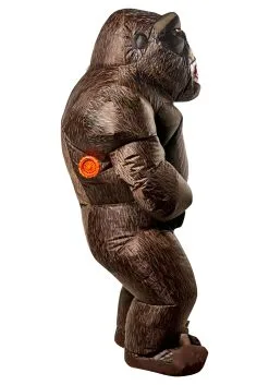 Rubies Costume Co. Inc Godzilla VS Kong Kid's King Kong Inflatable Costume 11 Rubies Costume Co. Inc Godzilla VS Kong Kid's King Kong Inflatable Costume -Cheap Anna Costumes Store godzilla vs kong king kong inflatable kids costume a5