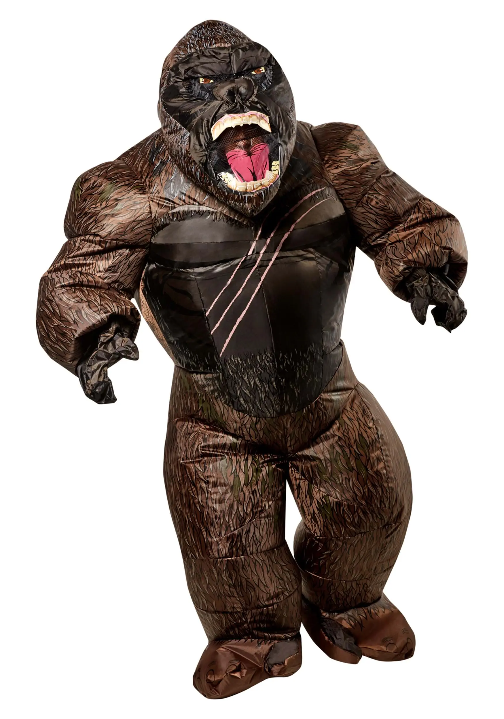 Rubies Costume Co. Inc Godzilla VS Kong Kid's King Kong Inflatable Costume 1 Rubies Costume Co. Inc Godzilla VS Kong Kid's King Kong Inflatable Costume