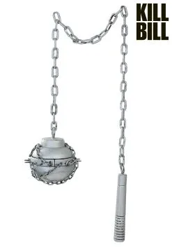 Woo Hing Kill Bill Gogo Yubari Chain Mace Accessory