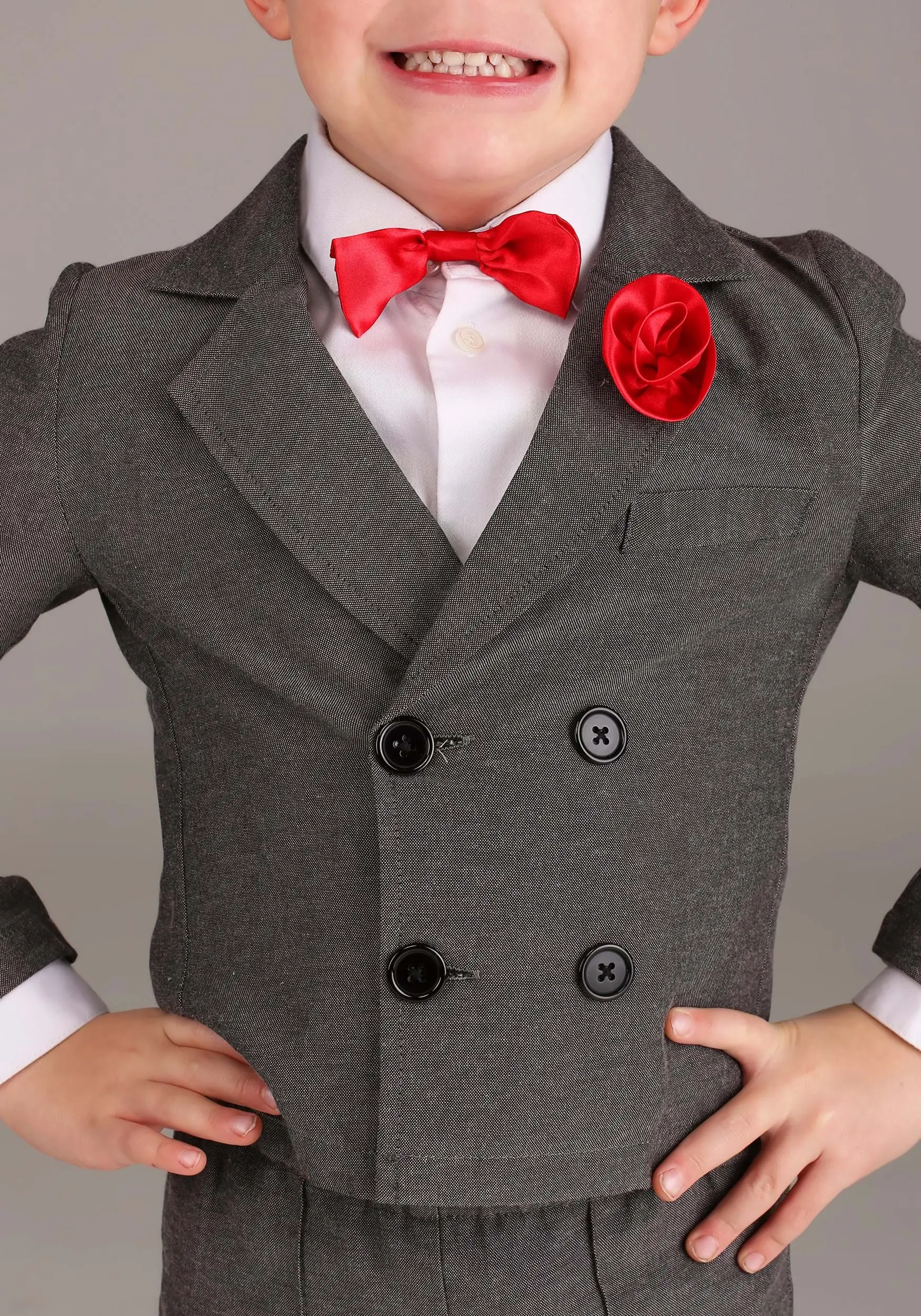 Fun Costumes Goosebumps Slappy Toddler Costume 3 Fun Costumes Goosebumps Slappy Toddler Costume - Image 3