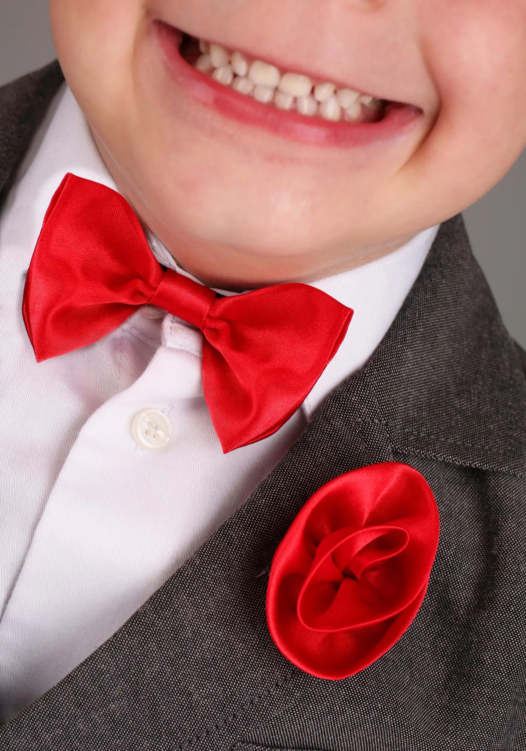 Fun Costumes Goosebumps Slappy Toddler Costume 4 Fun Costumes Goosebumps Slappy Toddler Costume - Image 4