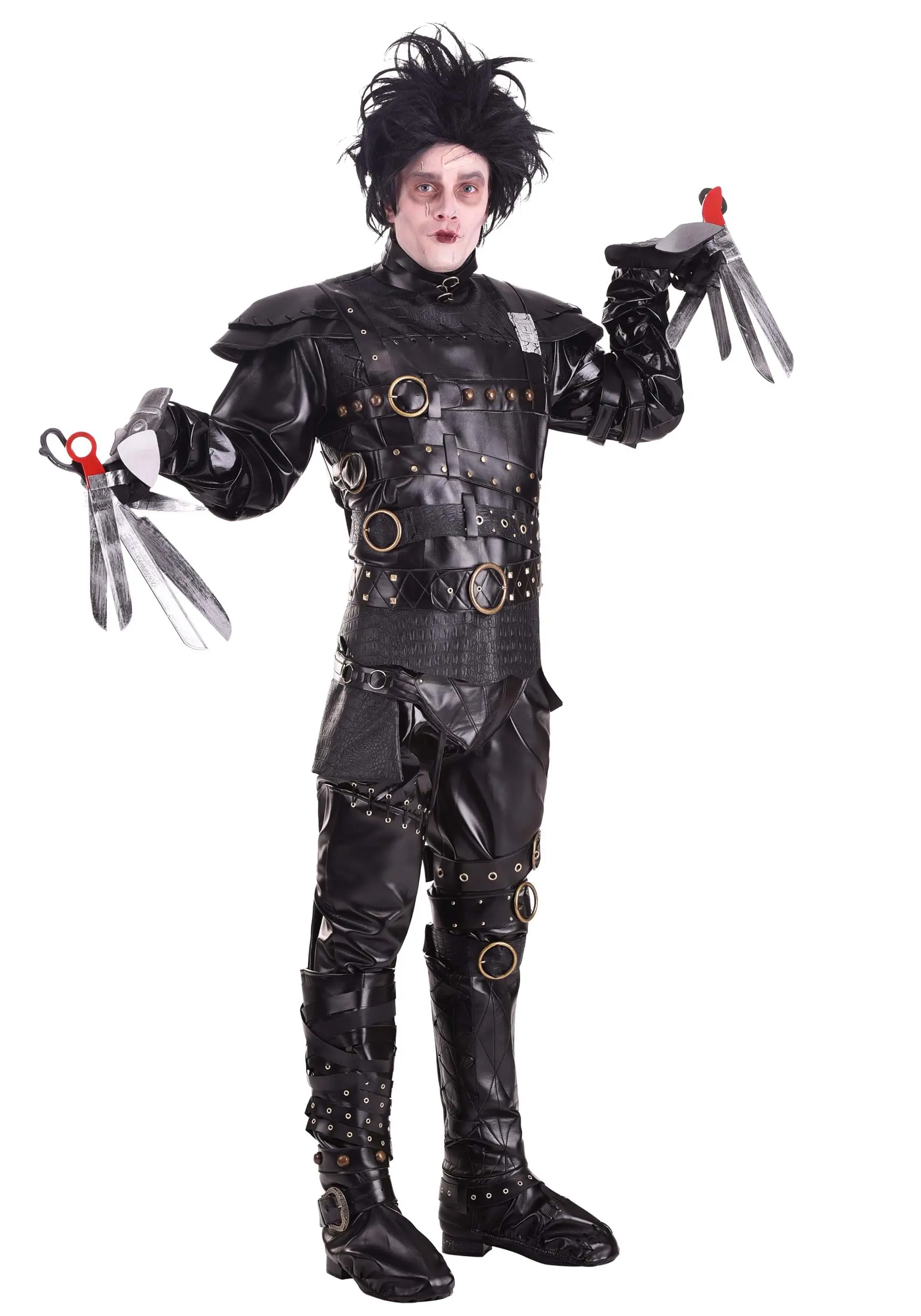 Rubies Costume Co. Inc Grand Heritage Edward Scissorhands Costume 1 Rubies Costume Co. Inc Grand Heritage Edward Scissorhands Costume