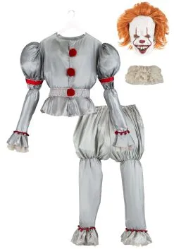 Rubies Costume Co. Inc Grand Heritage Pennywise Movie Adult Costume -Cheap Anna Costumes Store grand heritage pennywise movie adult costume 2