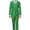 Opposuits Green Christmas Tree Men's Suitmeister Suit