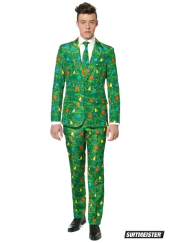 Opposuits Green Christmas Tree Men's Suitmeister Suit