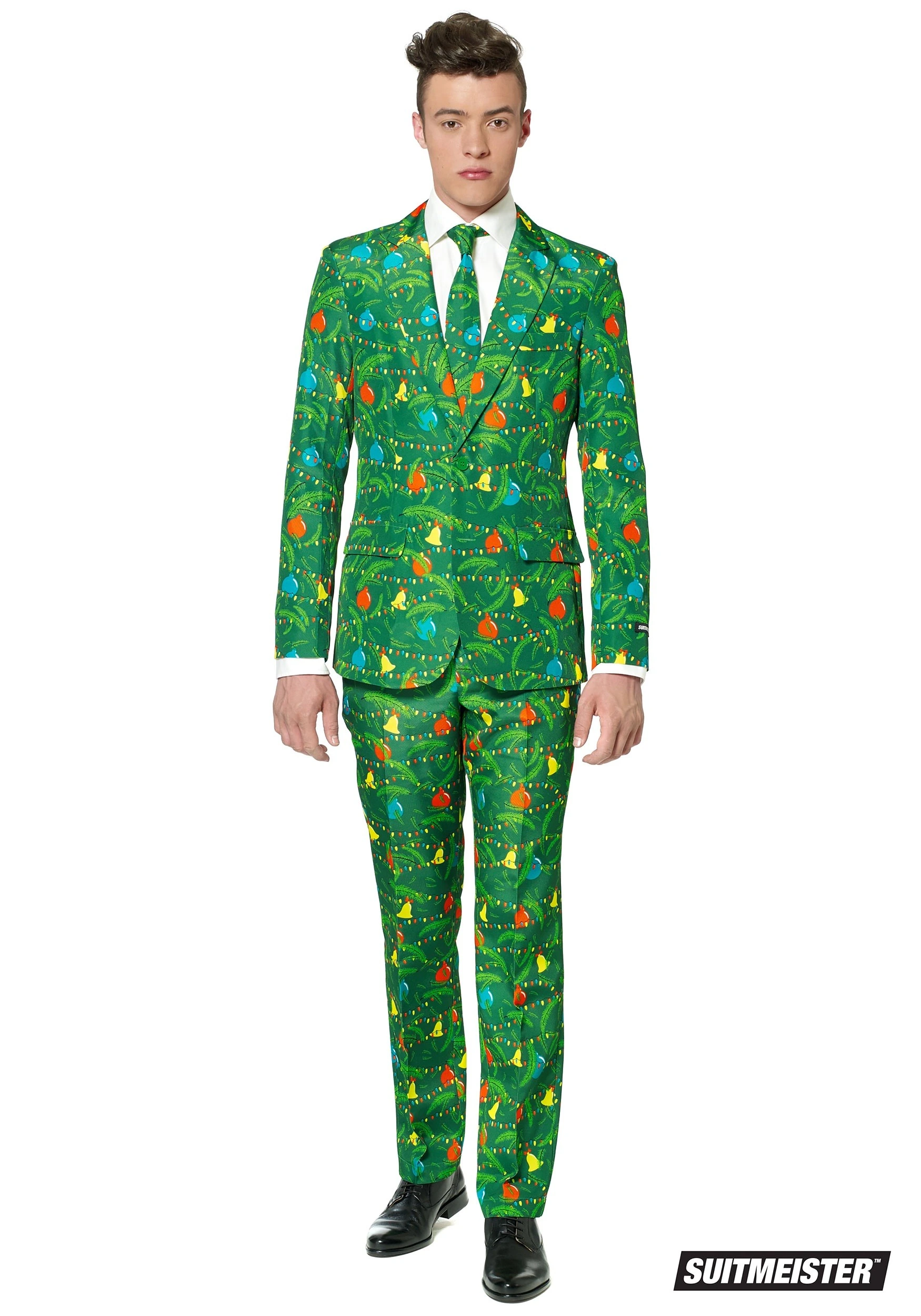 Opposuits Green Christmas Tree Men's Suitmeister Suit 1 Opposuits Green Christmas Tree Men's Suitmeister Suit