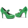 Ellie Green Glitter Shoes For Women