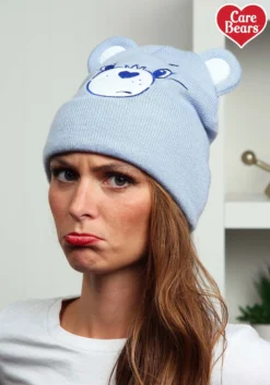 Elope Care Bears Grumpy Bear Knit Hat