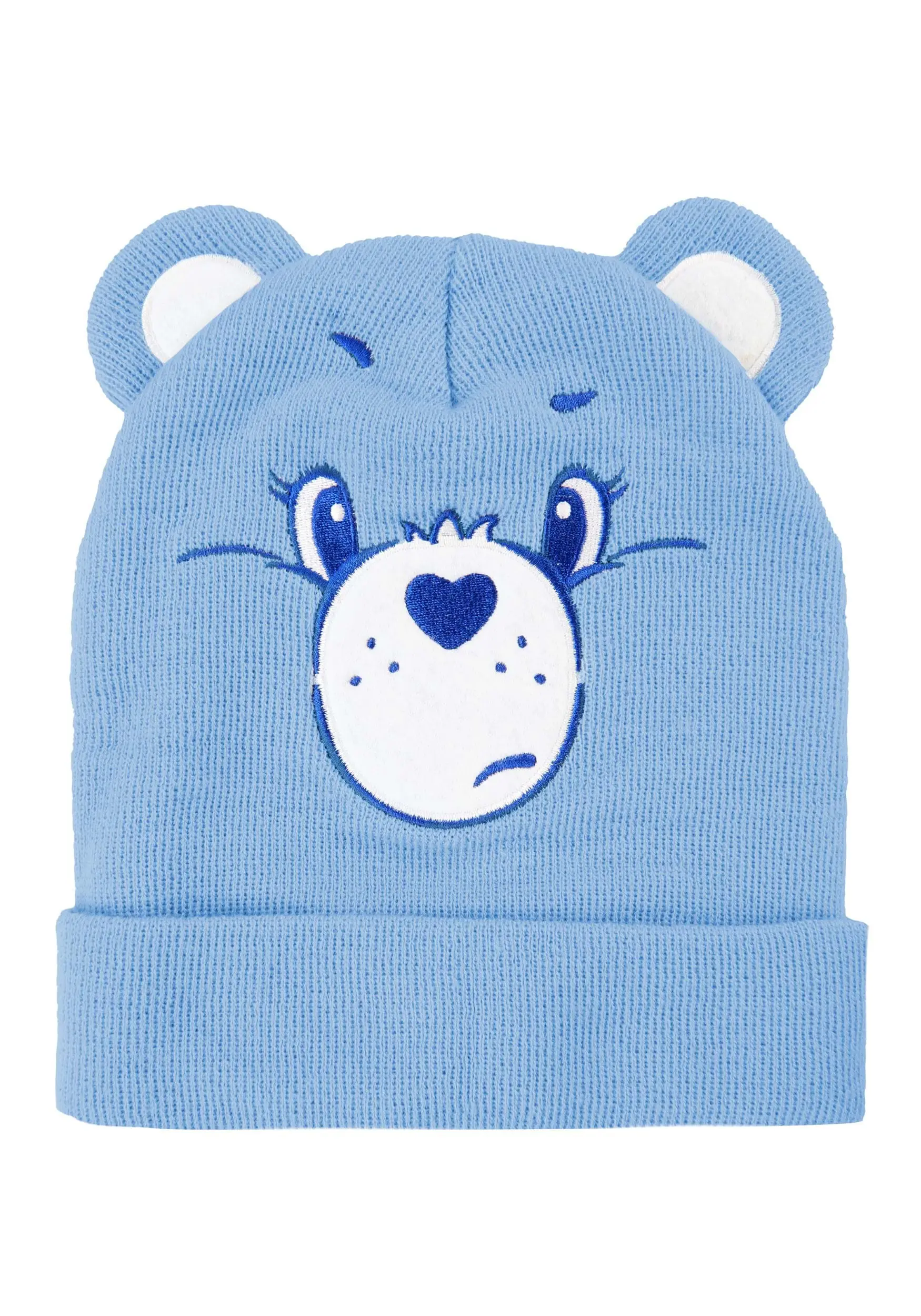 Elope Care Bears Grumpy Bear Knit Hat 2 Elope Care Bears Grumpy Bear Knit Hat - Image 2