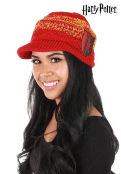 Elope Knit Brim Cap Gryffindor