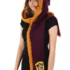 Elope Gryffindor Knit Maroon And Gold Costume Hood