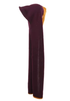 Elope Gryffindor Knit Maroon And Gold Costume Hood -Cheap Anna Costumes Store gryffindor knit hood alt 2