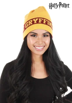 Elope Gryffindor Reversible Warm Knit Beanie