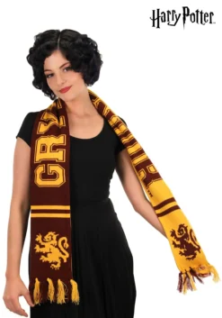 Elope Gryffindor Reversible Winter Knit Scarf