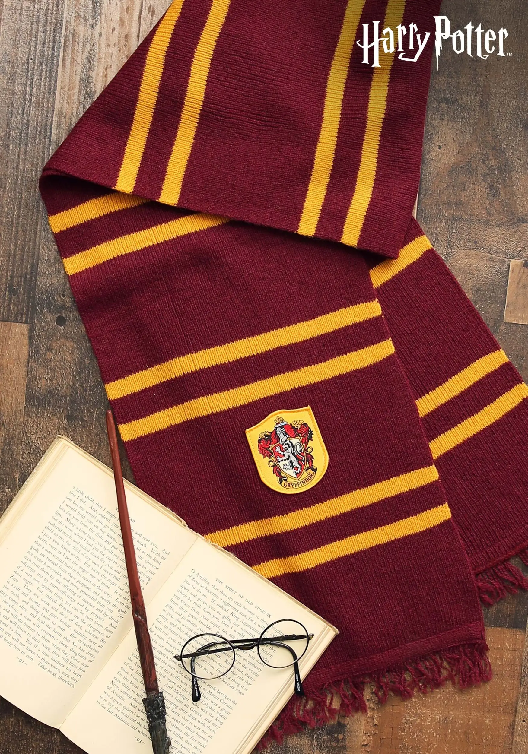 Elope Gryffindor Hogwarts School Scarf 1 Elope Gryffindor Hogwarts School Scarf