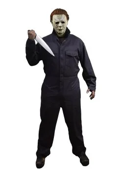 TRICK OR TREAT STUDIOS Halloween (2018) Michael Myers Coveralls For Adults