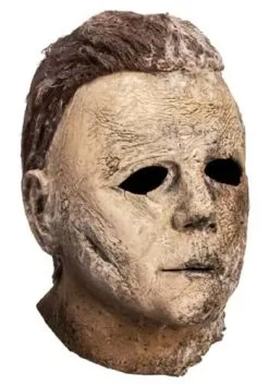 TRICK OR TREAT STUDIOS John Carpenter's Halloween Ends Michael Myers Adult Mask -Cheap Anna Costumes Store halloween ends michael myers mask alt 2