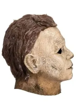 TRICK OR TREAT STUDIOS John Carpenter's Halloween Ends Michael Myers Adult Mask -Cheap Anna Costumes Store halloween ends michael myers mask alt 4
