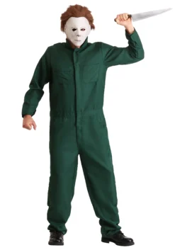TRICK OR TREAT STUDIOS Men's Halloween II Michael Myers Coveralls Costume