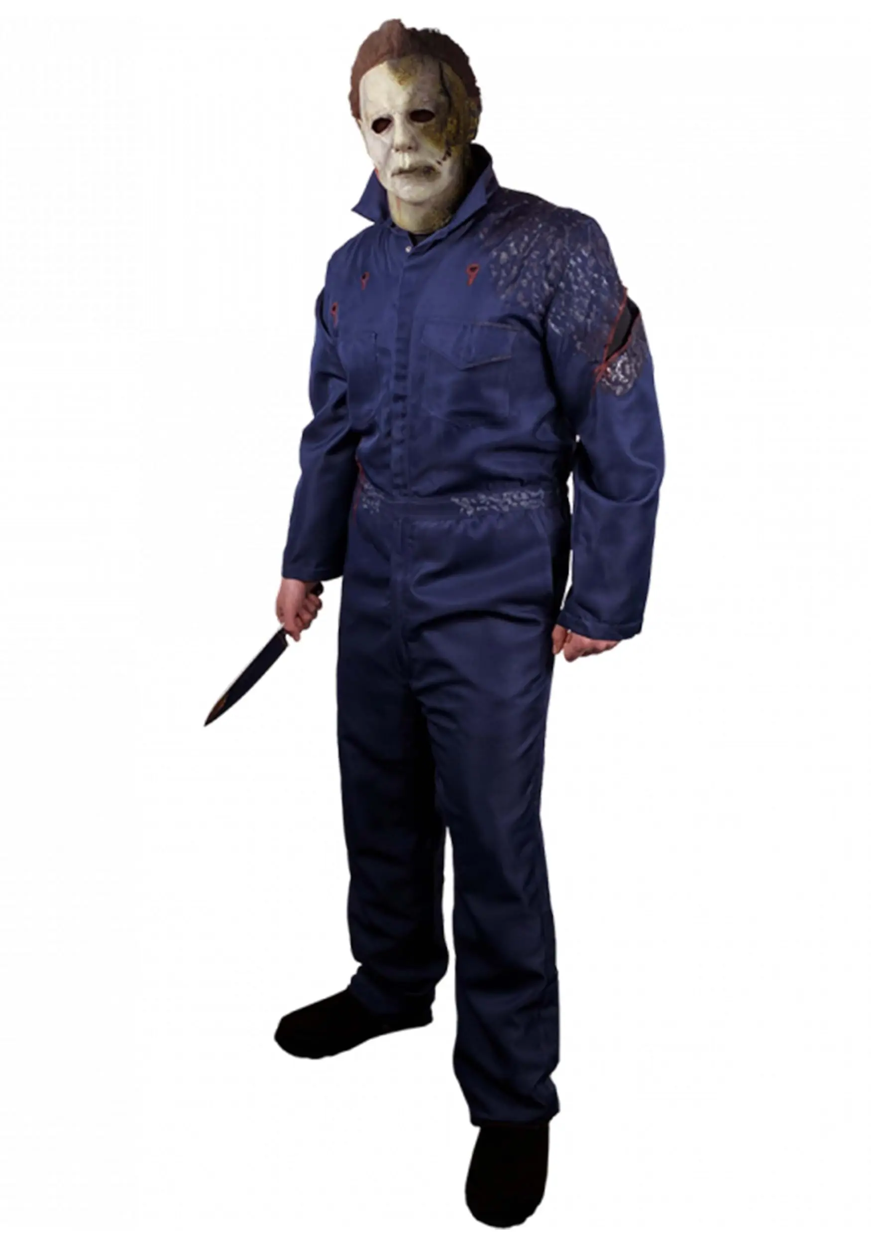 TRICK OR TREAT STUDIOS Halloween Kills Adult Coveralls Costume 1 TRICK OR TREAT STUDIOS Halloween Kills Adult Coveralls Costume