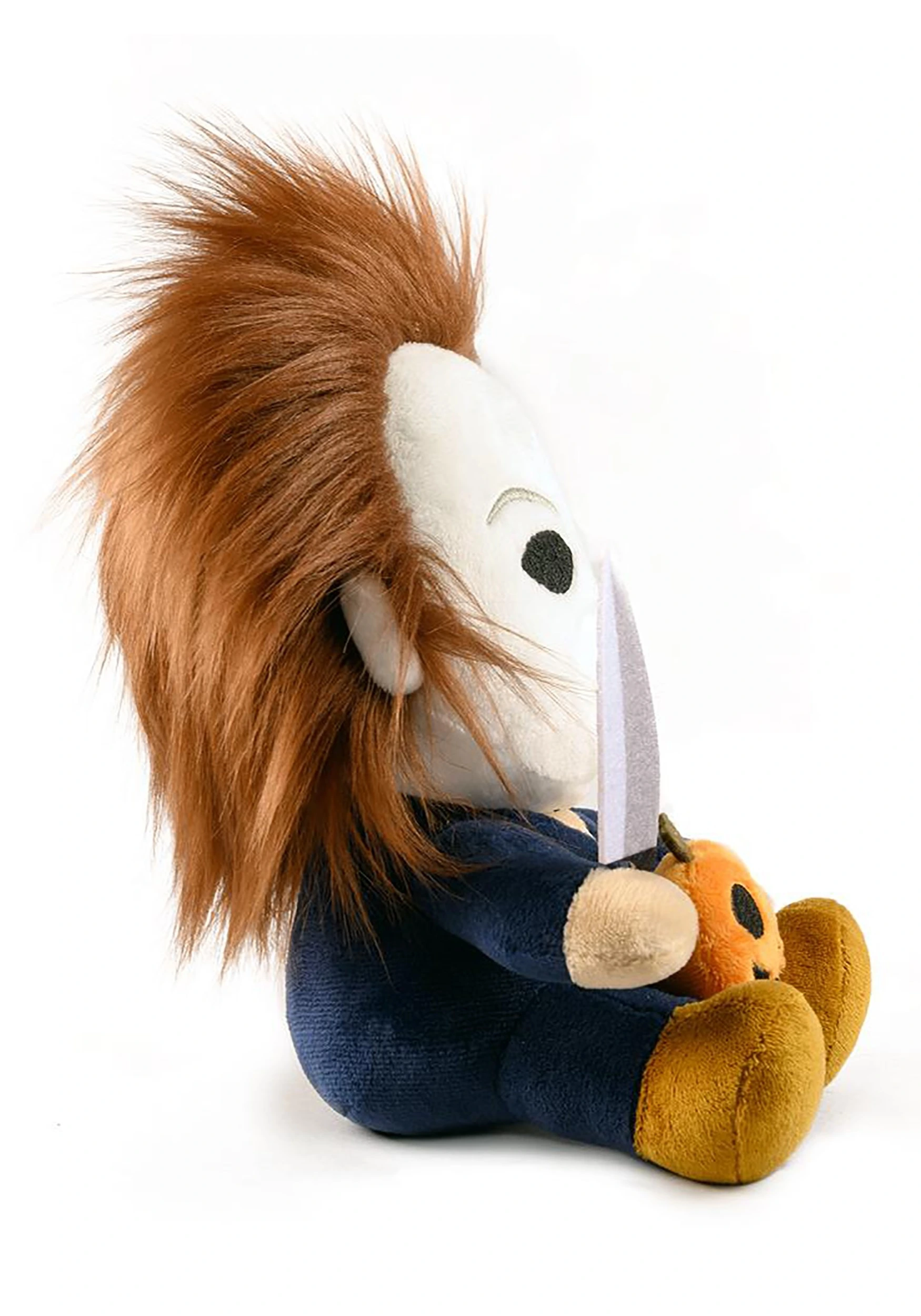 Kid Robot Halloween Michael Myers Phunny Plush 2 Kid Robot Halloween Michael Myers Phunny Plush - Image 2