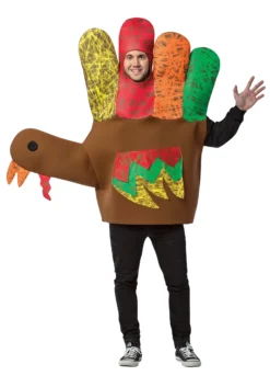 Rasta Imposta Adult Hand Turkey Costume