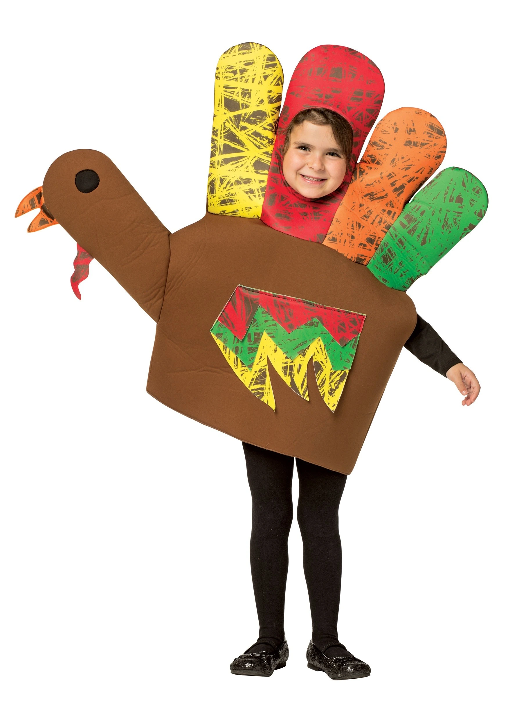 Rasta Imposta Kids Hand Turkey Costume 1 Rasta Imposta Kids Hand Turkey Costume