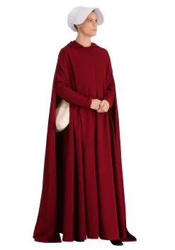 Fun Costumes Handmaid's Tale Deluxe Costume For Women -Cheap Anna Costumes Store handmaids tale deluxe womens costume 3