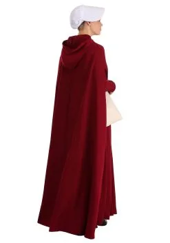Fun Costumes Handmaid's Tale Deluxe Costume For Women -Cheap Anna Costumes Store handmaids tale deluxe womens costume1