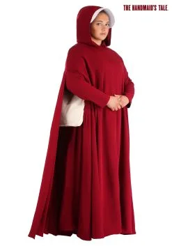 Fun Costumes Women's Plus Size Handmaid's Tale Deluxe Costume