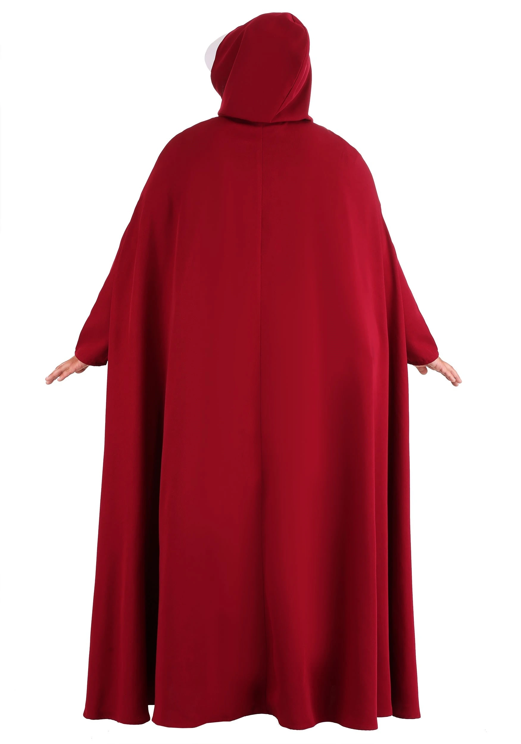 Fun Costumes Women's Plus Size Handmaid's Tale Deluxe Costume 2 Fun Costumes Women's Plus Size Handmaid's Tale Deluxe Costume - Image 2